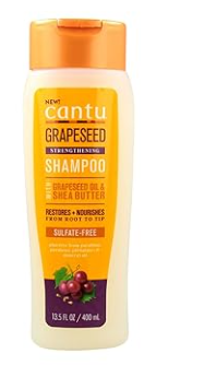 CANTU Grapeseed Hydrating Sulfate Free Shampoo (13.5oz), Sareya Beauty Supply Store in Calgary Alberta Canada
